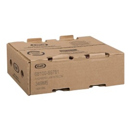 Kraft Pure Raspberry Jam, 16ml Packets, 200 Count, {Imported from Canada}