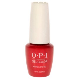 OPI Gelcolor - hpj10b my wish list is you