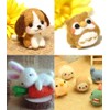 MoMo Wool Felt 36 Color Set, Handicraft, DIY Material (b.