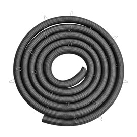 MFZ63174202 Range Oven Door Seal Gasket Compatible with LG Ovens or Ranges LRE3083ST LRE3061BD LRE3023ST LRE3021ST, Replaces MFZ63174201 4422029 AP6801511 PS12590644 EAP12590644 (25 Mounting Clips)