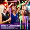 24PCS Glow Sticks Neon para Fiesta, Fiesta Neon Glow Stick,