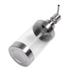1PC 350ml Soap Dispenser Countertop Pump Lotion Bottle 304 Stainless