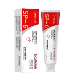 SP-6 Probiotic Toothpaste,Deep Cleaning Care Fresh Breath Ultra Whitening Toothpaste with Probiotic Oalance Oral Microbiot. (1 Pcs)