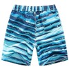 Coralup Boys' Swim Trunks Kids Swim Suits Quick Dry Breathable