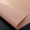 Hosoncovy PVC Hollow Table Runner Non-slip Decorative Table Mats Placemat