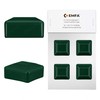 EMFA Fence Post Cap 70 x 70 mm Pack of