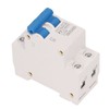 2P Mini DC Circuit Breaker 4kA Icu 6kV Uimp Fast