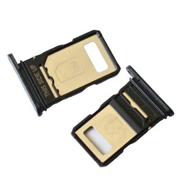 ePartSolution for XT2205 Sim Tray Sim Card Tray Replacement for Motorola Moto Edge (2022) XT2205 (Black)