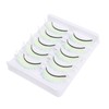Baluue 5 Pairs Lashes Eyelash Extensions False Eyelash Fake Eyelashes