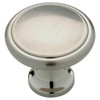 Liberty 62106SN Kitchen Cabinet Hardware Drawer Knob, 1-1/8", Satin Nickel