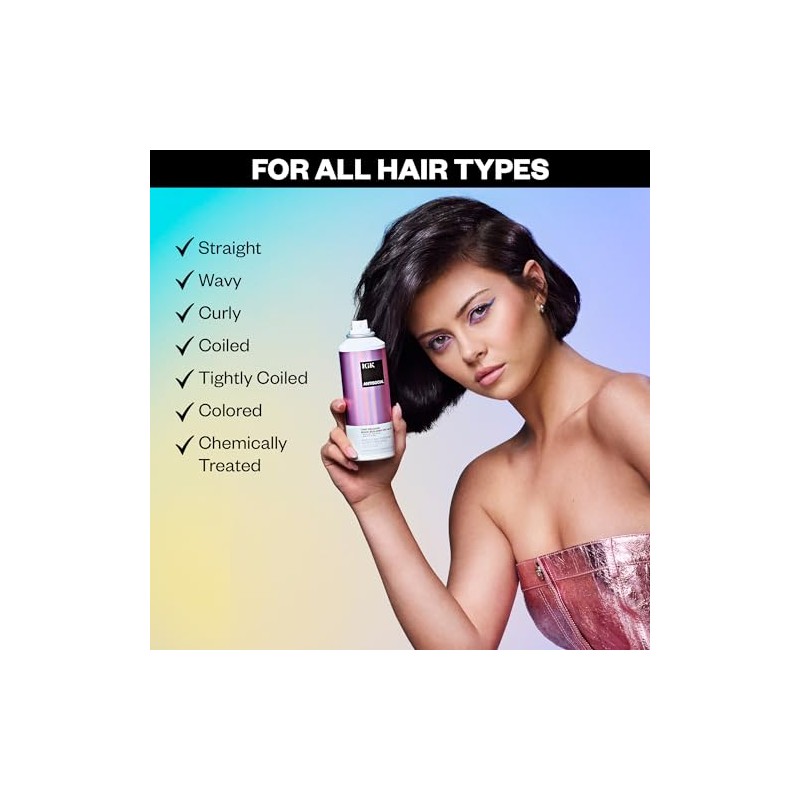 IGK Igk antisocial overnight bond building dry hair mask unisex