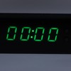 Car Digital Clock Auto Truck Solar Powered Time Date Temperature