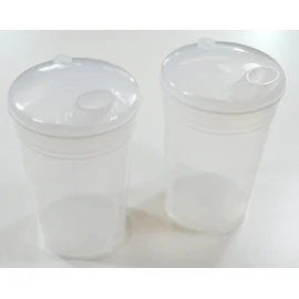 NRS Healthcare Feeding Cup Beaker and Lid with Wide Spout