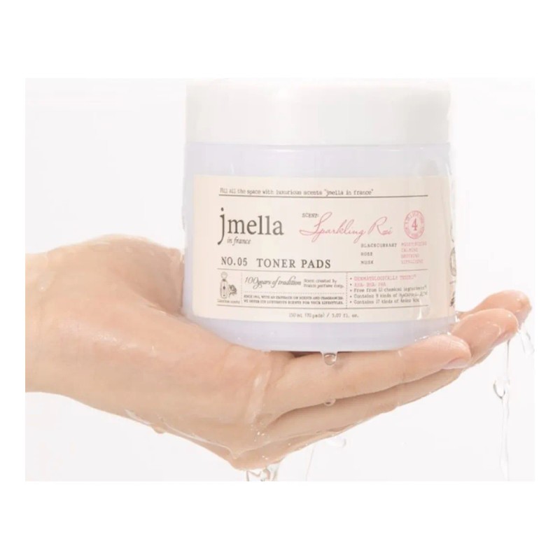 Almohadillas Tonificante Toner Pads Hidrata Exfolia Tonifica