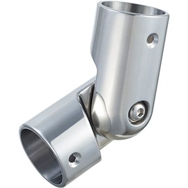 Matsuroku ECLE Stainless Steel 32 System Handrail Series Flexible Joint for Thickness 1.3 inches (32 mm)