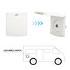 Aramox Fresh Water Inlet Filler with 2 Keys Lockable Waterproof
