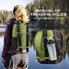 15L Waterproof Hiking Daypack, Small Backpack Travel Outdoor, Lightweight Day