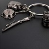 Stainless Steel Keychain with PUBG Interesting Model for Children and