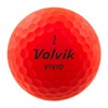 Volvik 2022 Volvik Golf Balls VIVID 22 Red 1 Dozen