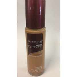 Maybelline Age Rewind Foundation HONEY BEIGE (MEDIUM-4) NEW.