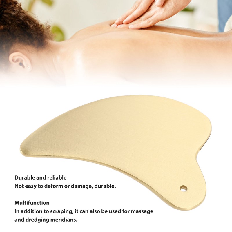 Gua Sha Facial Tool Copper Facial Scraping Massage Tool Promote