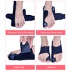 1 Pair Bunion Corrector Men Women Adjustable Discomfort Relieve Toe