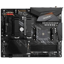 Gigabyte B550 AORUS Elite AX V2 AMD B550 Socket AM4 ATX Motherboard (Renewed)