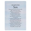 Our Precious Son Graveside Memorial Card – TY204