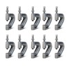 Highcraft DMQV-H38-10 Heavy Duty Industrial Purlin Beam Clamp for 3/8''