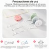 2 Piezas Cinta Métrica Portátil, Cinta Métrica Corporal Suave Retráctil