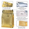 coffee bags with Valve High Barrier Aluminumed Foil Flat Bottom