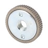 2Pcs Angle Grinder Flange Nut Self Locking M14 50mm Alloy