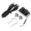 Two Key Keyboard USB Wired OSU Hot Swappable RGB Backlit