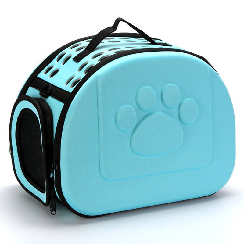 Cat Carrier Collapsible Breathable Large Capacity Portable Pet Carrying Bag