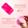 Curacoro Silicone Lash Pads for Eyelash Extension (Pack of 1)