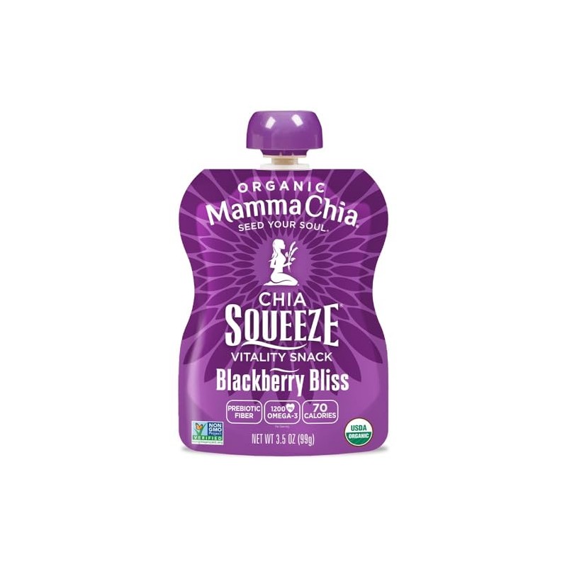 Mamma Chia Squeeze Paquete de variedad