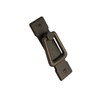 HARMAC HOUSE Vintage Drop Handles 2 Pack Antique Bronze Door