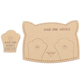 3Pcs Card Holder Acrylic Template Acrylic Leather Bag Template Set ID Card Bag Template DIY Leather Craft Template Tool