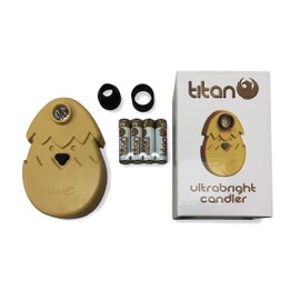 Titan Incubators Ultrabright Chicken Egg Candler/Egg Candling - Battery Powered
