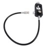 Scuba Tank Valve Adapter 8mm Stainless Steel Stable Underwater Refill