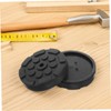 ULTECHNOVO Automotive Repair Jack Pads 4pcs Rubber Jack Pads Anti-Slip