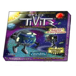 Space Theme TiViTz TiVi Mental Math Strategy Game by Tivitz Games