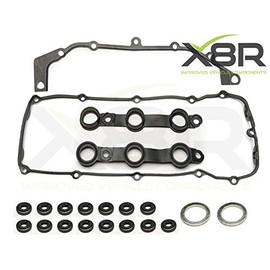 X8R Brand Replacement for Dual VANOS Valve Cover Gasket KIT Compatible with M52TU and M54 3 5 7 Z3 Z4 X3 X5 Part # X8R0085