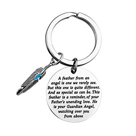 Memorial Gift in Memory of a Loved Father, Mother, Sympathy Gift, Loss Memorial Gift, stainless steel