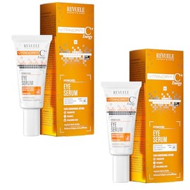 REVUELE Vitanorm C+Energy Hydrogel Eye Serum 2 x 25 ml Pack of 2