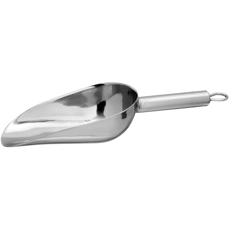 FACKELMANN Fmprofessional Multi-Purpose Shovel, Stainless Steel, Silver, 50 x 20