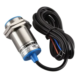 Heschen M30 Capacitive Proximity Sensor Switch Shield Type LJC30A3-10-J/EZ Detection 1-10mm 90-250VAC 400mA Normally Open(NO) 2 Wires