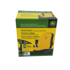 JJOHN DEEREE 15" Seat Cover for Compact Utility Tractors Medium - LP95223