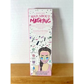 Mary Kay NEW Mary Kay Mad About Masking- Skin Care, Limited Ed. Set, 4 Mask Pods