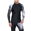 HUGE SPORTS Wildling Series UV Protection Quick Dry Compression Rash